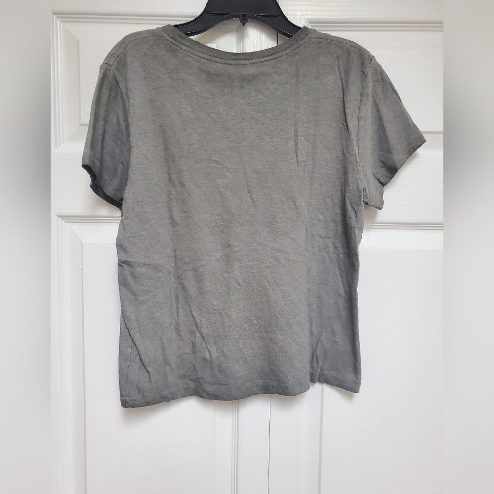 Re/Done Lucky You Classic Tee/Grey Haze - Picture 3 of 7